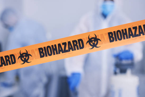 Professional Blood Cleanup technician working in Clifton, TN